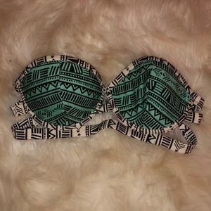 Target swim suit top